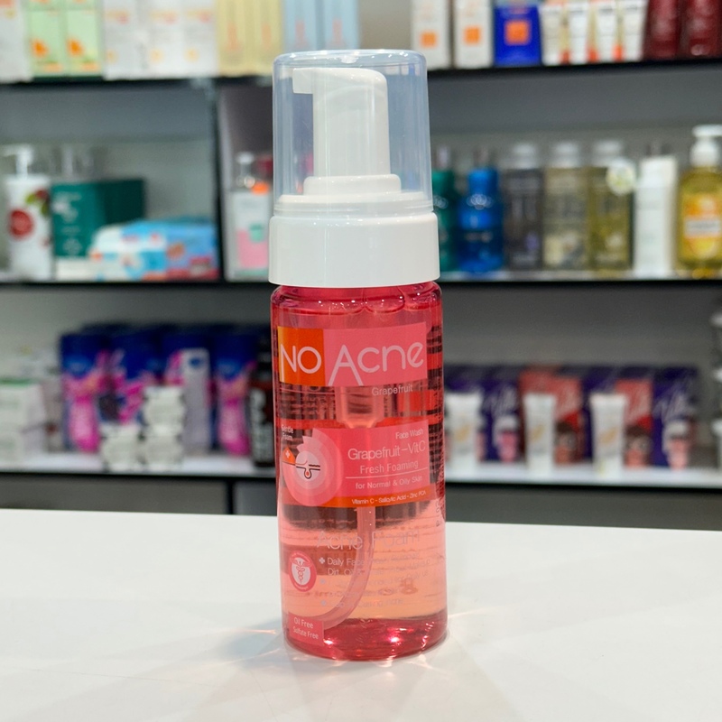 فوم شستشوی نوآکنه مناسب پوست های نرمال تا چرب