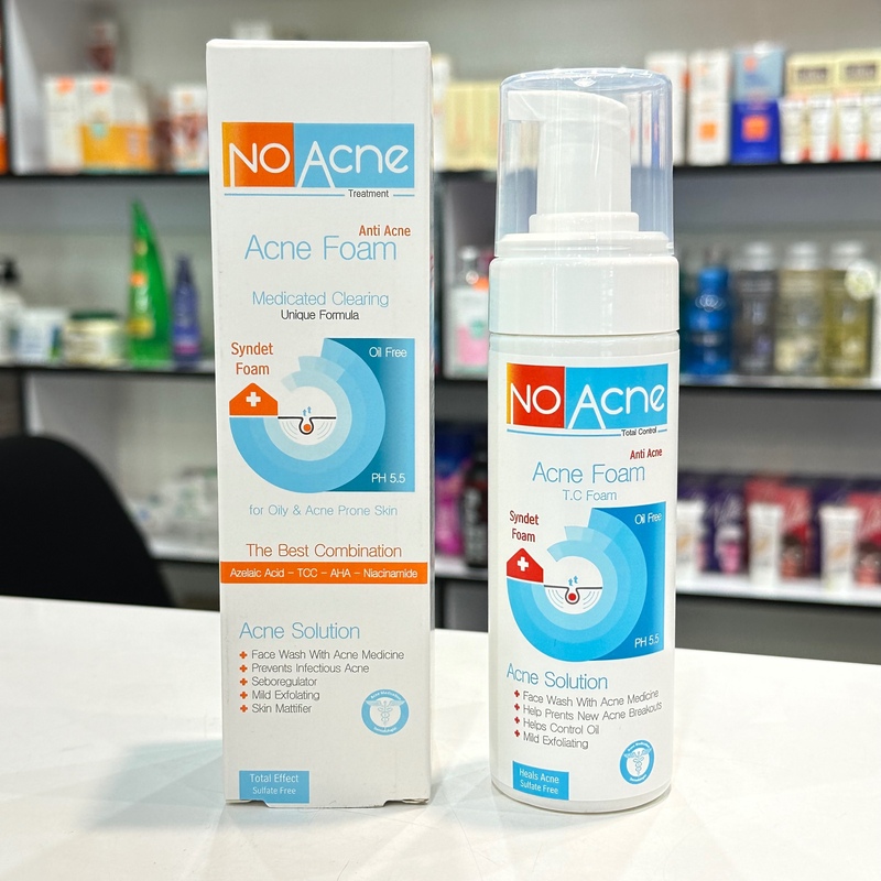 فوم شستشوی نوآکنه پوست چرب و جوش دار