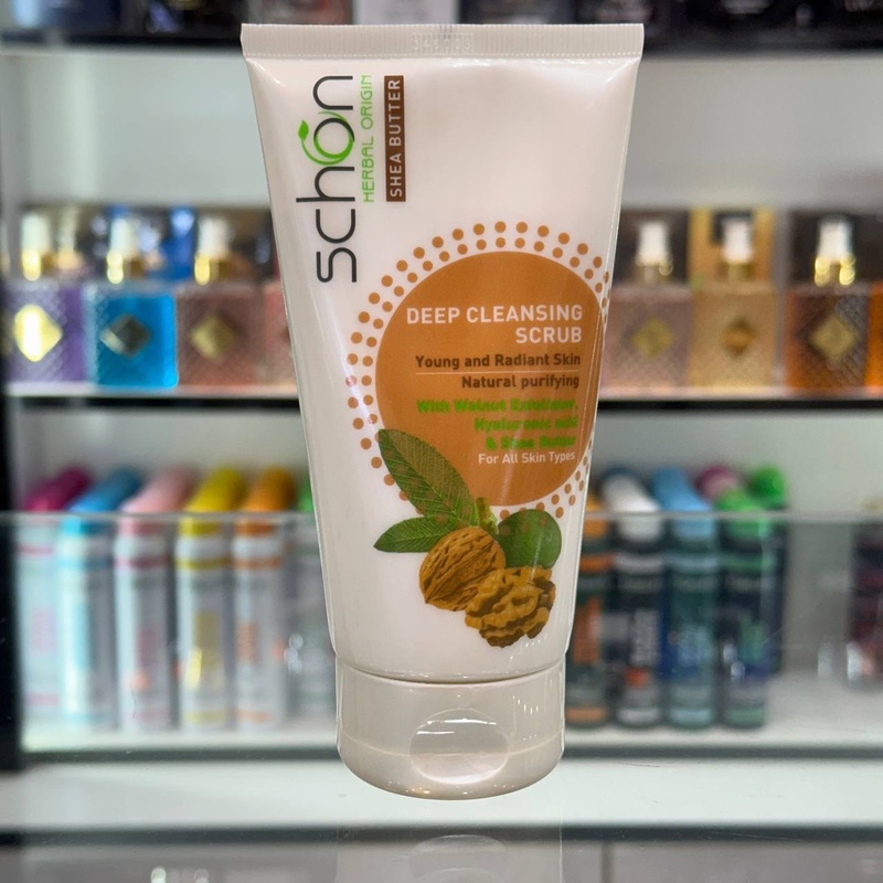 کرم اسکراب صورت شون مدل گردو