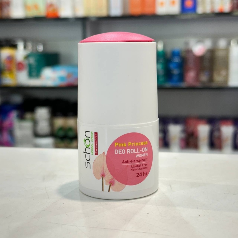 مام رول دئودورانت زنانه پینک پرنسس شون