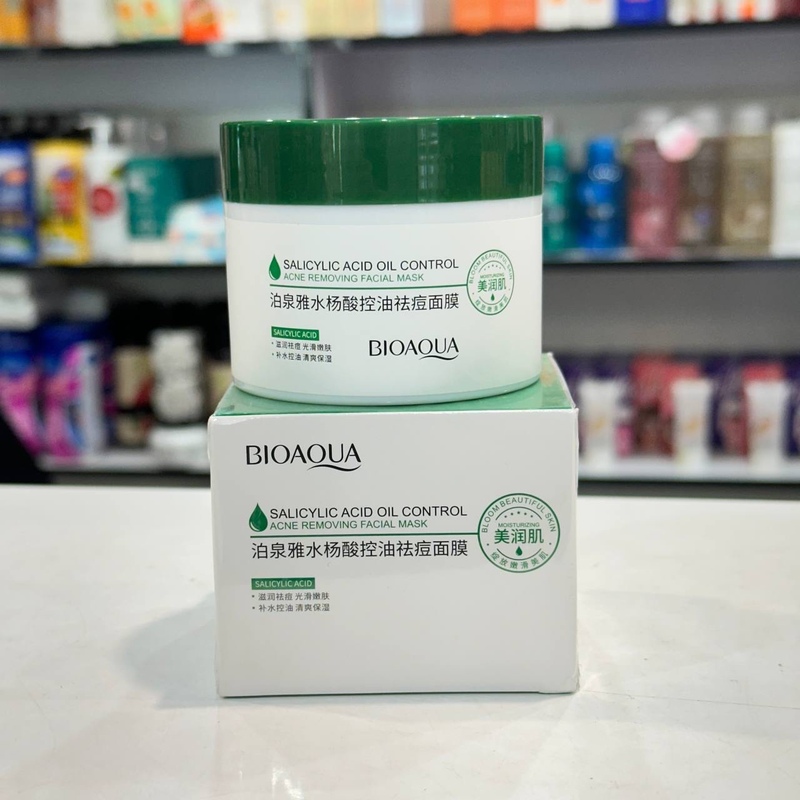 ژل ماسک سالیسیلیک اسید بیوآکوا ضد جوش