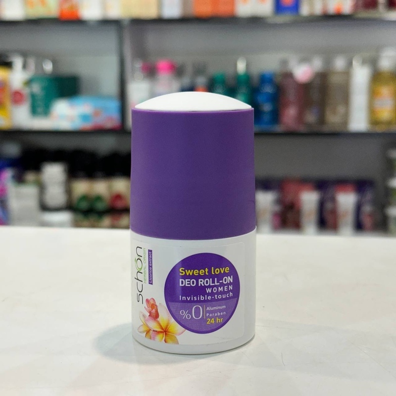 مام رول زنانه فاقد آلومینیوم کلراید 50میل شون