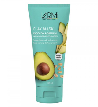 ماسک خاک رسی جو و آووکادو وارمی