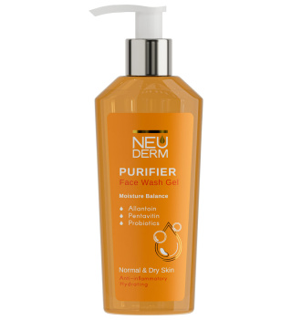 ژل شستشو صورت نئودرم Purifier برای پوست نرمال و خشک