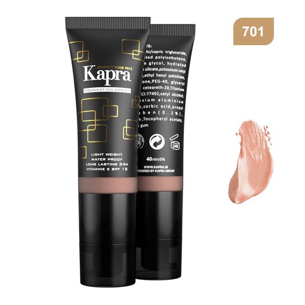 کرم پودر لایت ویت کاپرا حجم 40 میلی لیتر 701