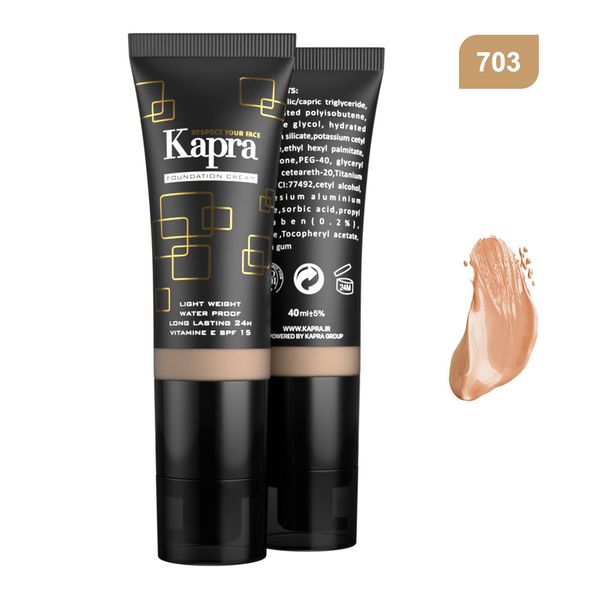 کرم پودر لایت ویت کاپرا حجم 40 میلی لیتر 703