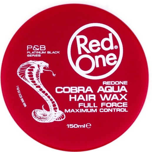 واکس مو زرشکی کبرا 150میل ردوان